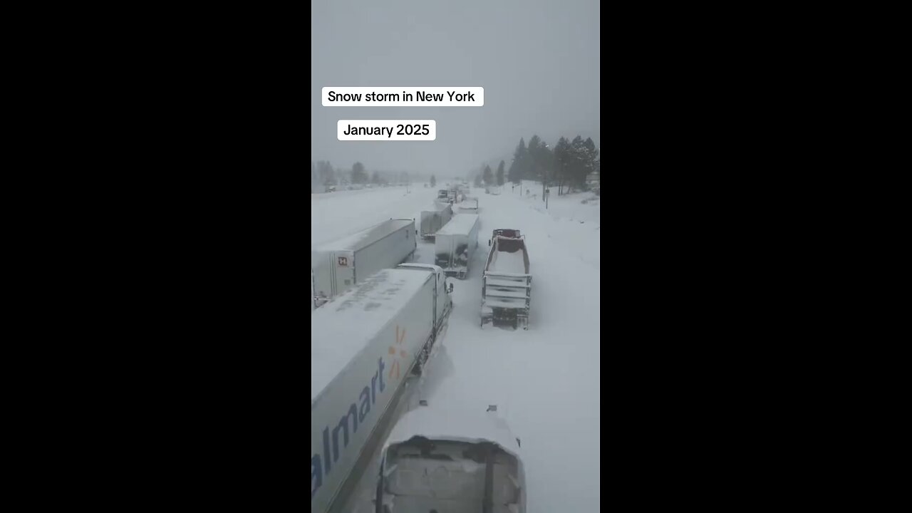 New York City snow storm today