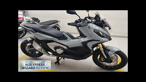 On and Off Road Motorcycles Aventura X ADV 750 New Incredible Discount Review