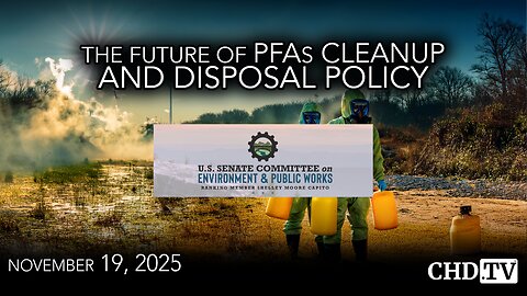 The Future of PFAS Cleanup and Disposal Policy