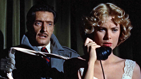 Dial M For Murder (1954) - Full Movie HD | Alfred Hitchcock | Ray Milland, Grace Kelly