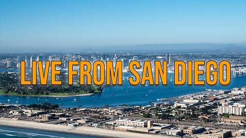 Pastor Scott Show - Live From San Diego