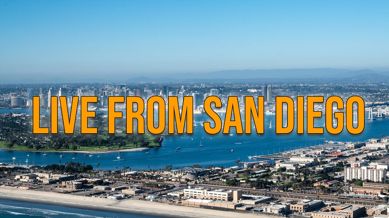 Pastor Scott Show - Live From San Diego