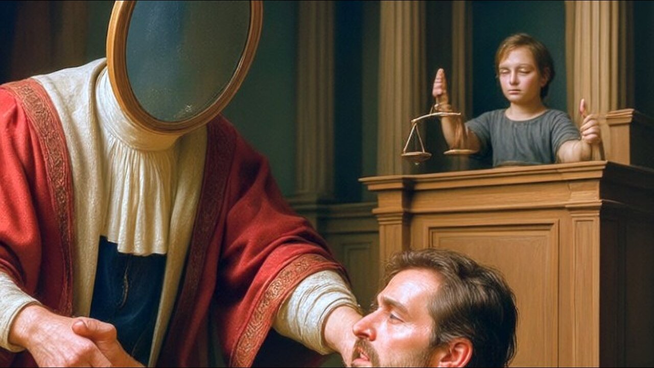 Mirror of truth 🪞