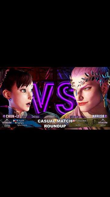 Kuya Kalbo SF6 Casual Match Roundup. Chun Li 4 star Diamond Rank [Hori Fight Stick]