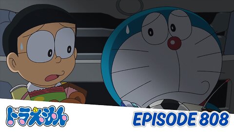 Doraemon Tập 808 - Tiết kiệm để du lịch Hawaii bằng hạt dẻ & Nobita bị nhốt ở trong gương