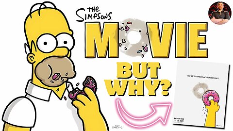 New Simpsons Movie Announced for 2027 and Everyone is Confused