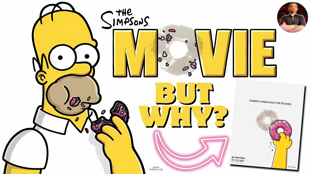 New Simpsons Movie Announced for 2027 and Everyone is Confused