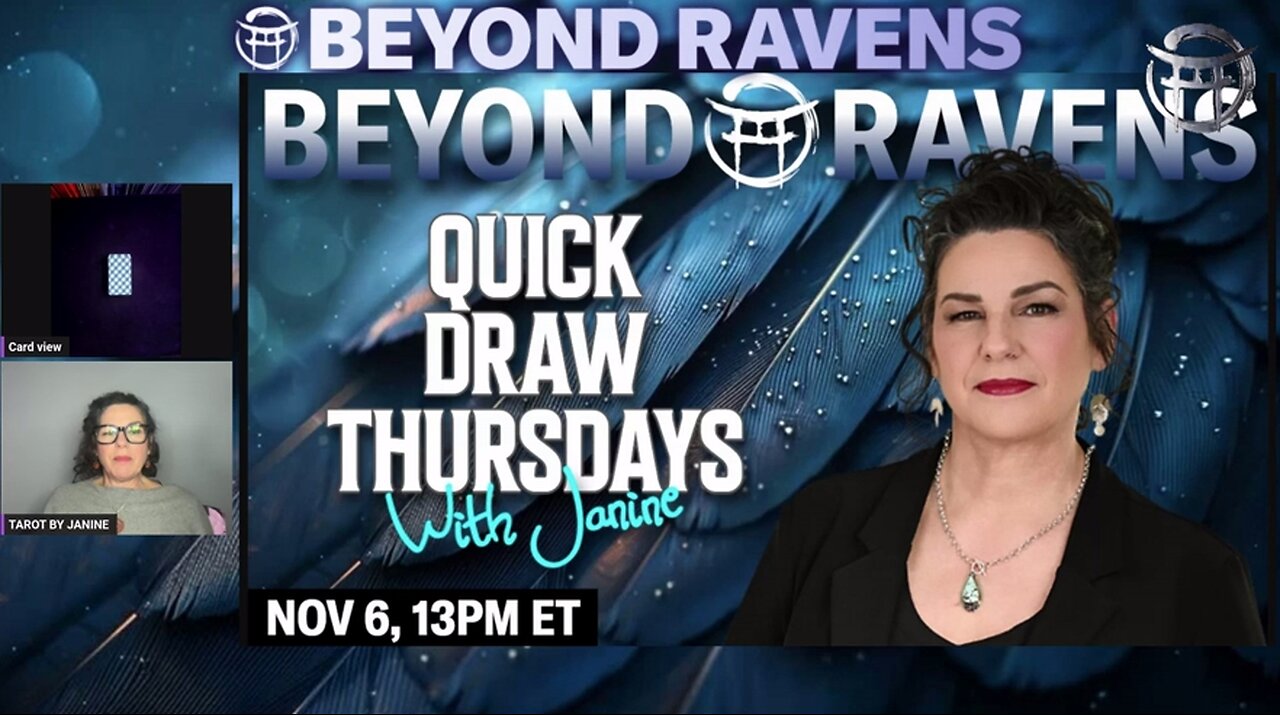 Beyond Ravens with JANINE_11_13, 2025