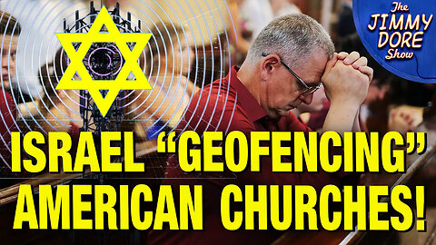 Israel CAUGHT Mass Surveilling Christians At Church - Ian Carroll