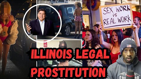 Illinois Democrats Push RADICAL Bill To Legalize Prostitution