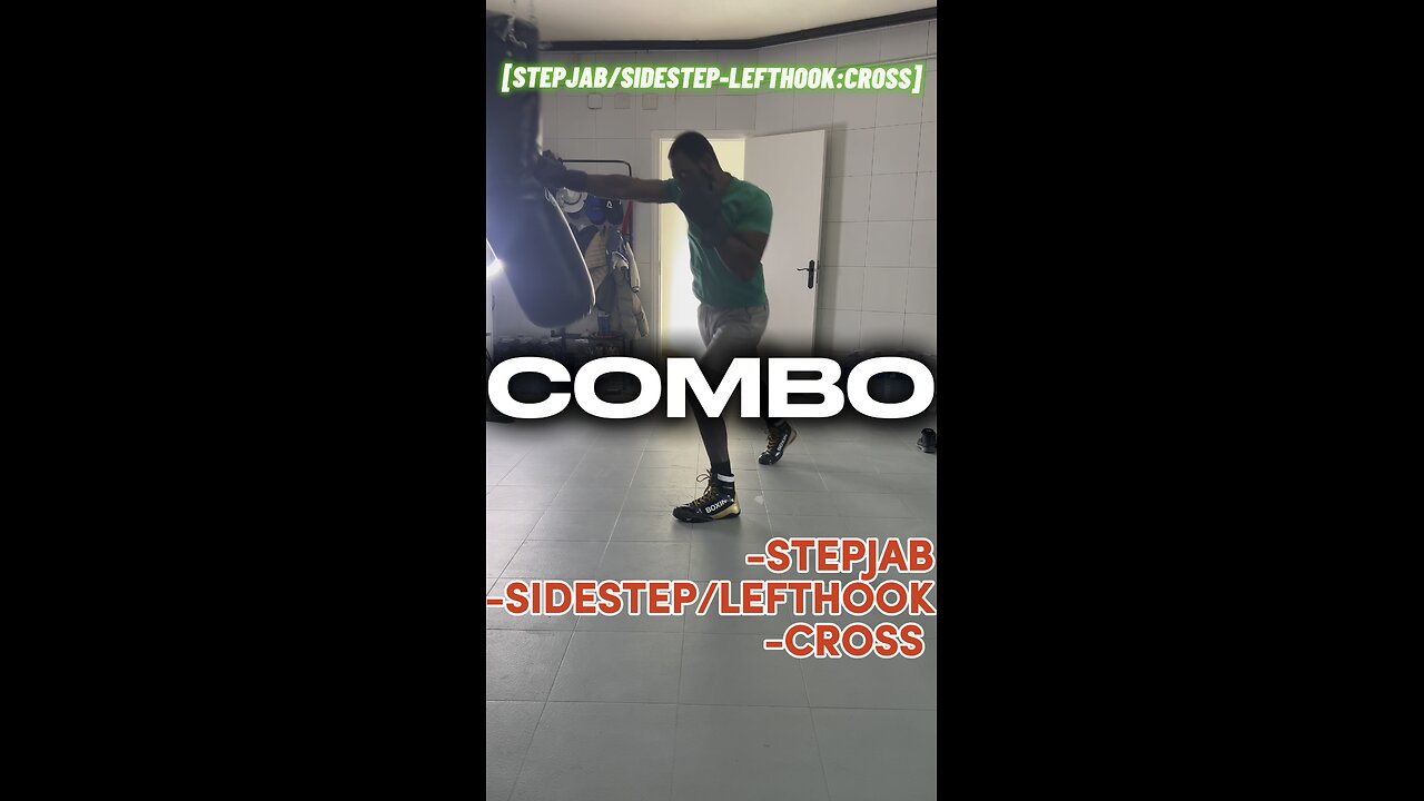 COMBO MOVE WITH PURPOSE! ⚡🥊