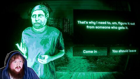 No I’m Not A Human (Full Game Part 2 Ending)
