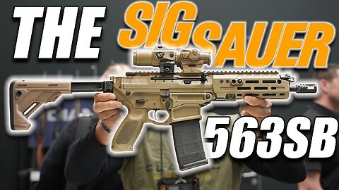 Sig Sauer's Next-Gen 563 SBR | An MCX-Compatible SG550 Series Rifle?! | IWA 2025