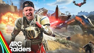 FIGHT OR FLIGHT! ARC Raiders PEAK GAMING!