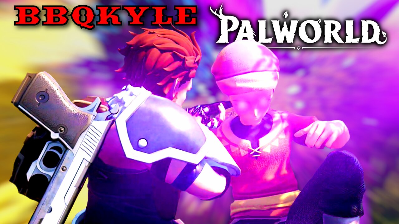 I Became a Bounty Hunter - Palworld