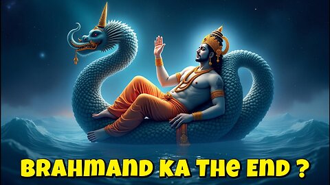 Pralay ka Rahasya – Sanatan धर्म ka Cosmic End Theory | Hare Krishna Bhakti Vibes