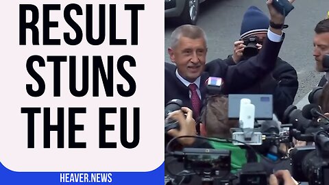 Crucial Election Result SHOCKS EU Elite