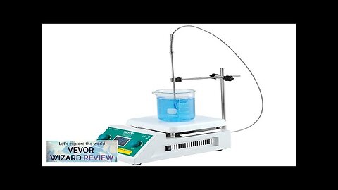 VEVOR Magnetic Stirrer Hot Plate Max 572°F/300°C 0-2000 RPM Hot Plate Review