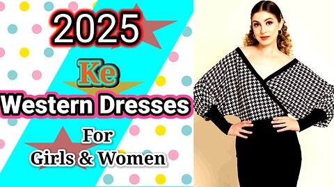 Western dresses for girls and women in 2025