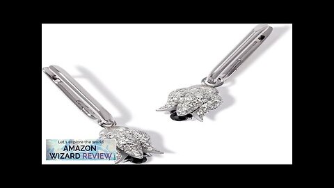 Annoushka Tulips 14ct Gold Diamond Drop EarringsHandcrafted in 18ct white gold and diamonds Review