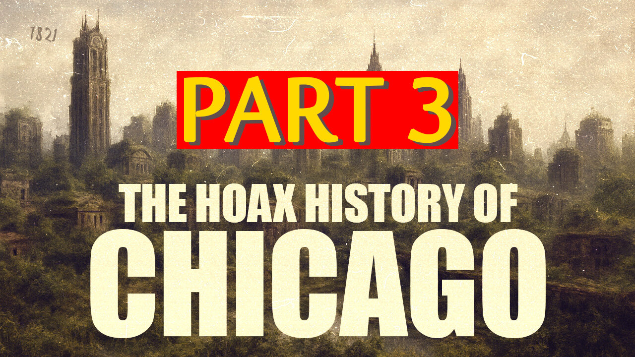 The HOAX HISTORY Of Chicago PART 3