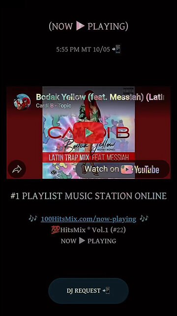 💯HitsMix ® NOW ▶️ PLAYING