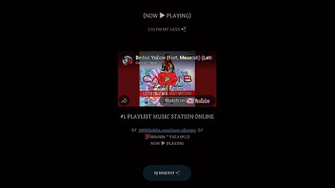 💯HitsMix ® NOW ▶️ PLAYING