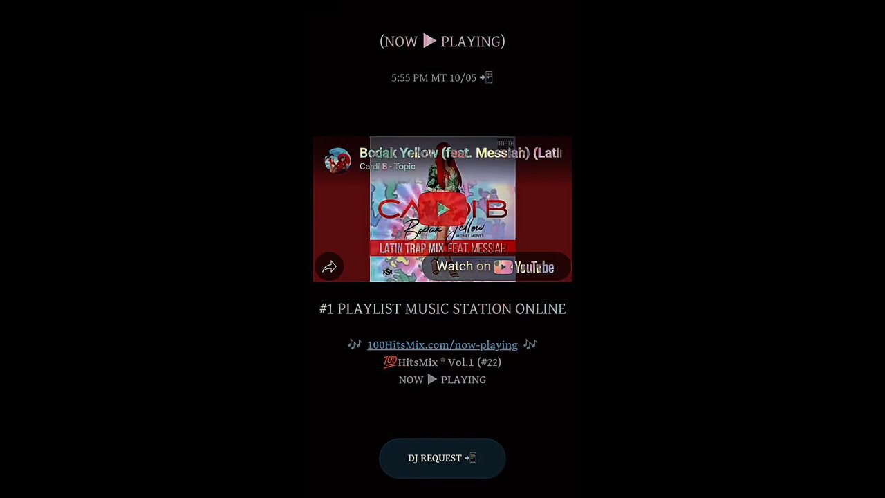 💯HitsMix ® NOW ▶️ PLAYING