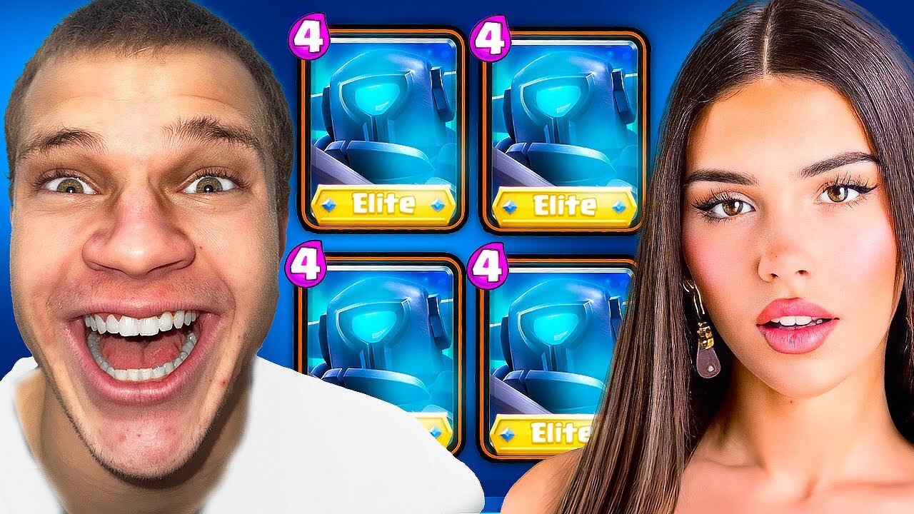My Girlfriend Picks My Deck in Clash Royale