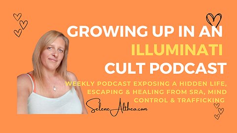 Growing up in an illuminati cult podcast #1