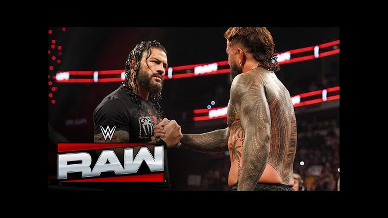 Roman Reigns makes EXPLOSIVE RETURN to help Usos against The Vision Raw highlights, Sept. 29, 2025