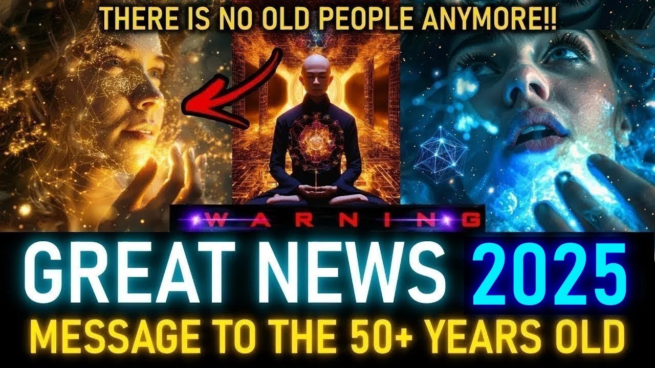 Great News: Only Old people will see it! Vibrations are increasing, they stop growing old! (28)