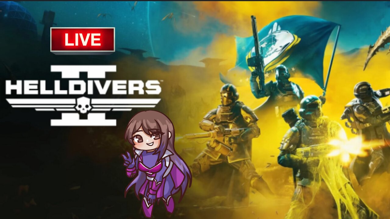 🔴-LIVE- {PNG/VTuber} Jedi Ranger: Helldivers 2 Friday!