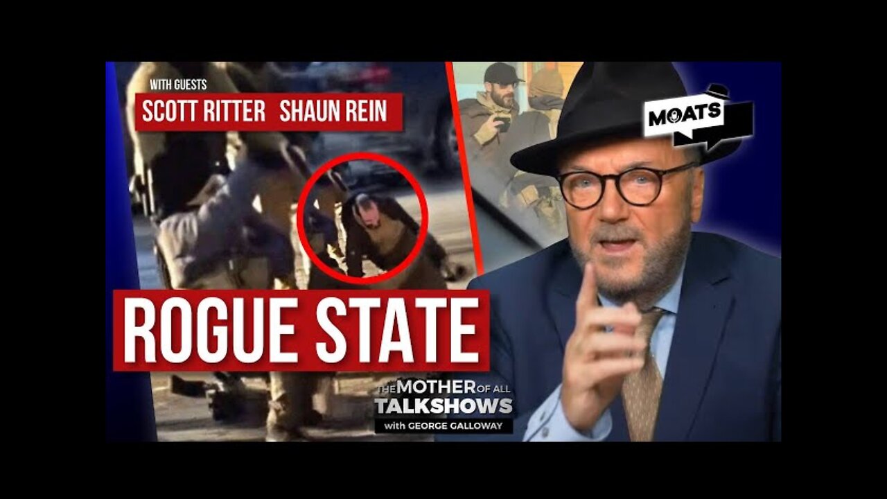 ROGUE STATE (guest Scott Ritter)