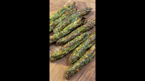 KETO Broccoli Fries