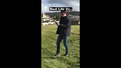 real life vs ai