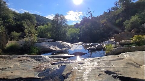Hiking Cuyamaca 3 - Green Valley Falls