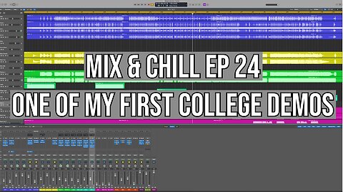 Mix & Chill Ep 24: Rock Band From My College Sessions