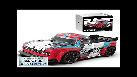 SMRC S901 1/30 2.4G RWD Mini RC Car Drift High Speed Off-Road Review