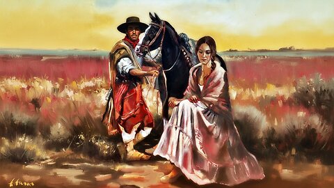 ¡Ya comenzaron a construir los ranchos en Patria Gaucha! - La Fiesta es en marzo