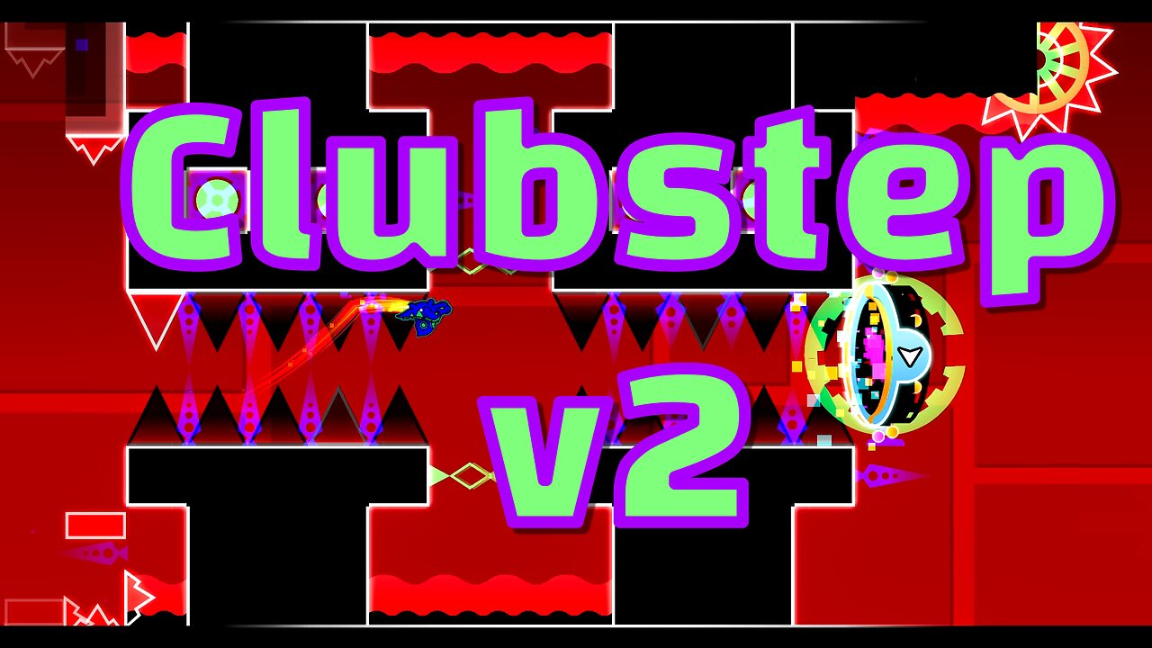 "Clubstep v2" (Demon) 100% by IIINePtunEIII [Clicks] | Geometry Dash