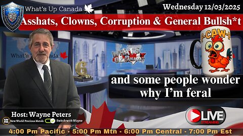 Asshats, Clowns, Corruption & General Bullsh*t