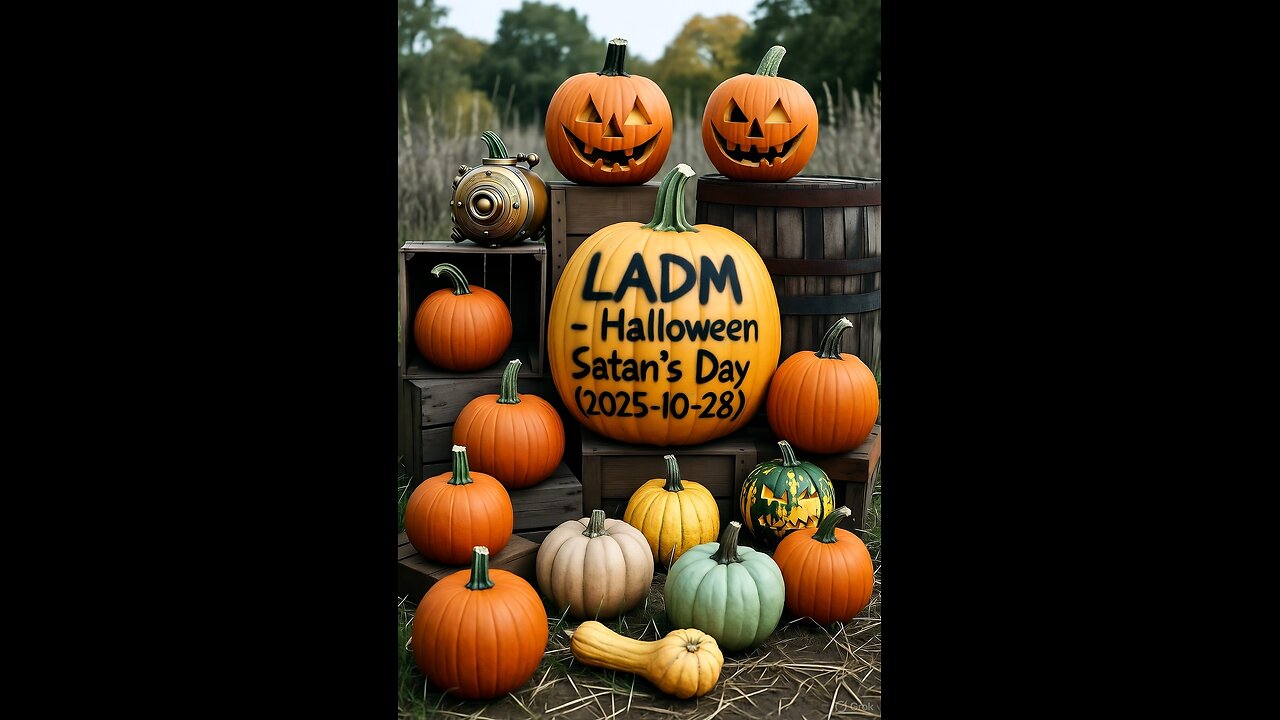 LADM - Halloween Satan's Day (2025-10-28)