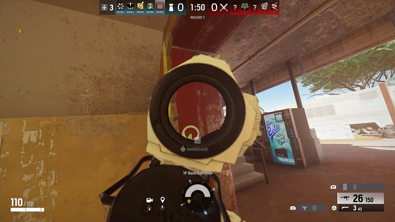 Be aggressive, be be aggressive