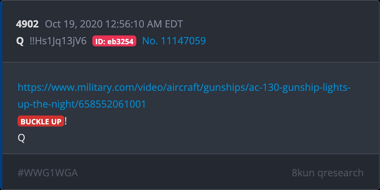 🇺🇸 🦅 ⚔️ Oct 4 2025 - Red October > Buckle Up! [NCSWIC]