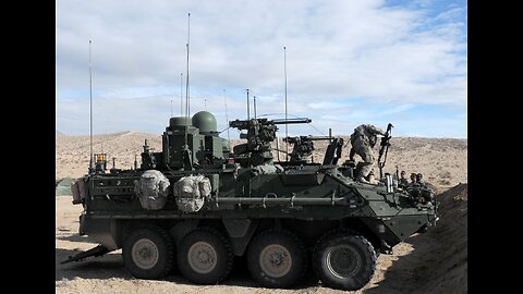 Stryker Brigade Deployed to Southern Border – What You Need to Know