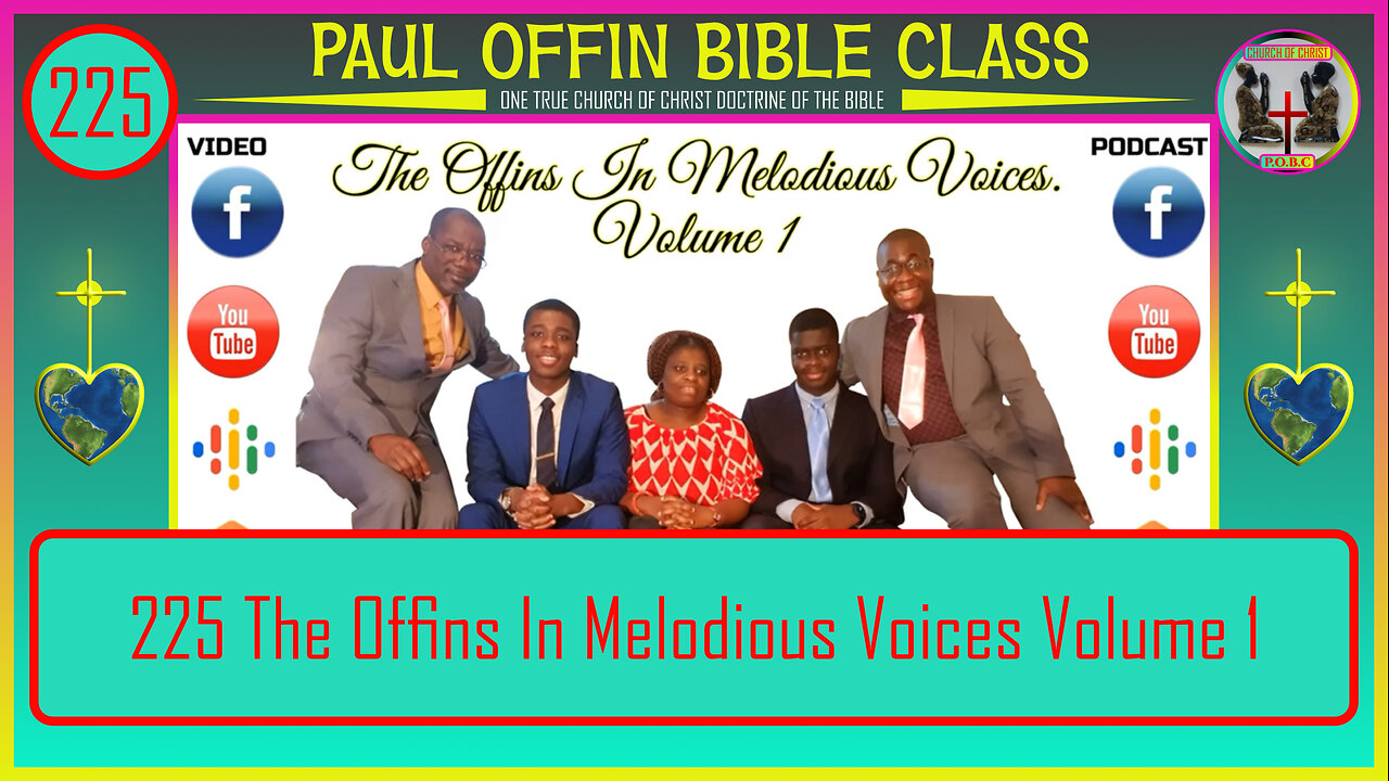 225| The Offins In Melodious Voices Volume 1