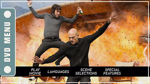 The Brothers Grimsby - DVD Menu