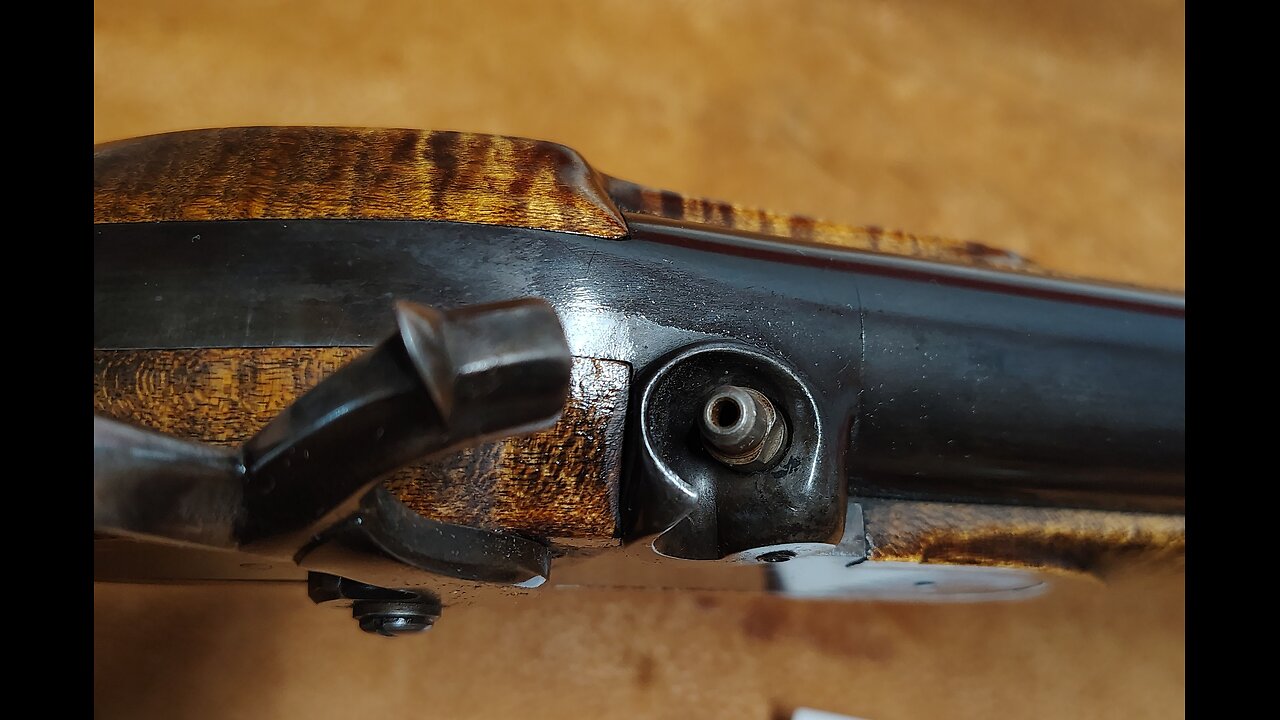 E.W. Hicks 58 cal. Percussion Muzzleloader 1950's era