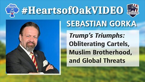 "Dr Sebastian Gorka - Trump's Triumphs: Obliterating Cartels, Muslim Brotherhood & Global Threats"